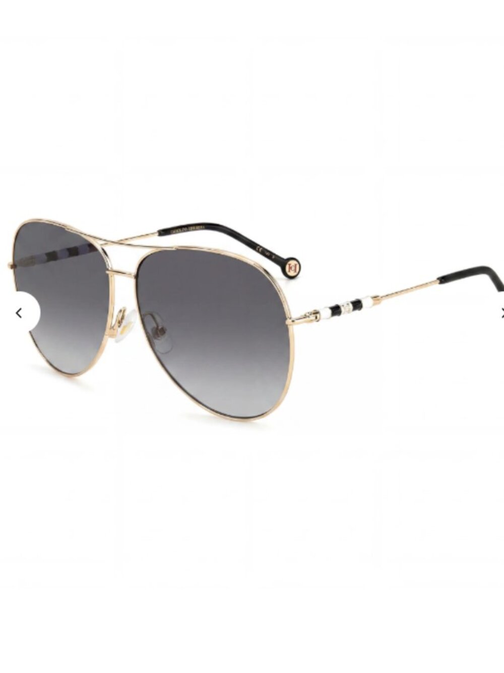Carolina Herrera Aviator Sunglasses
